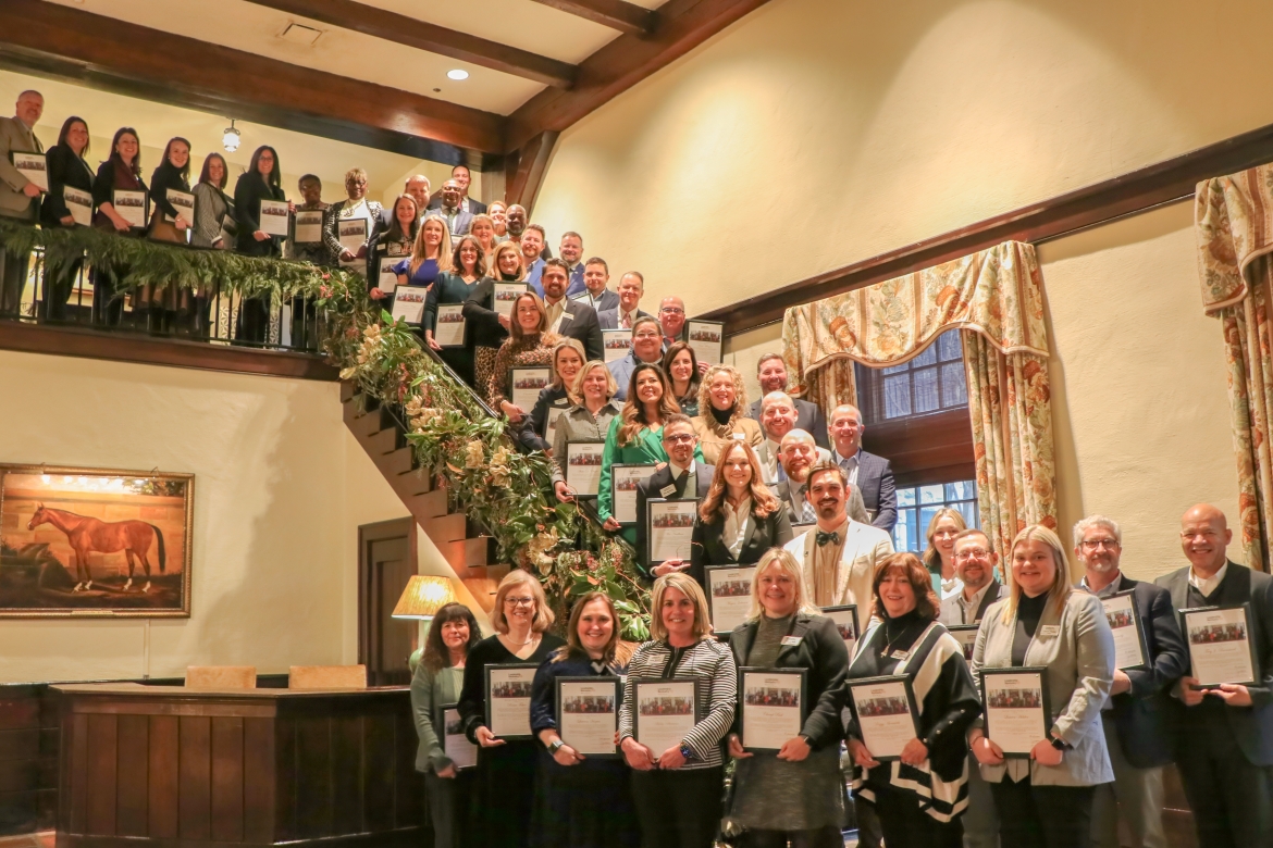 Leadership Kentucky Class of 2025 at Graduation